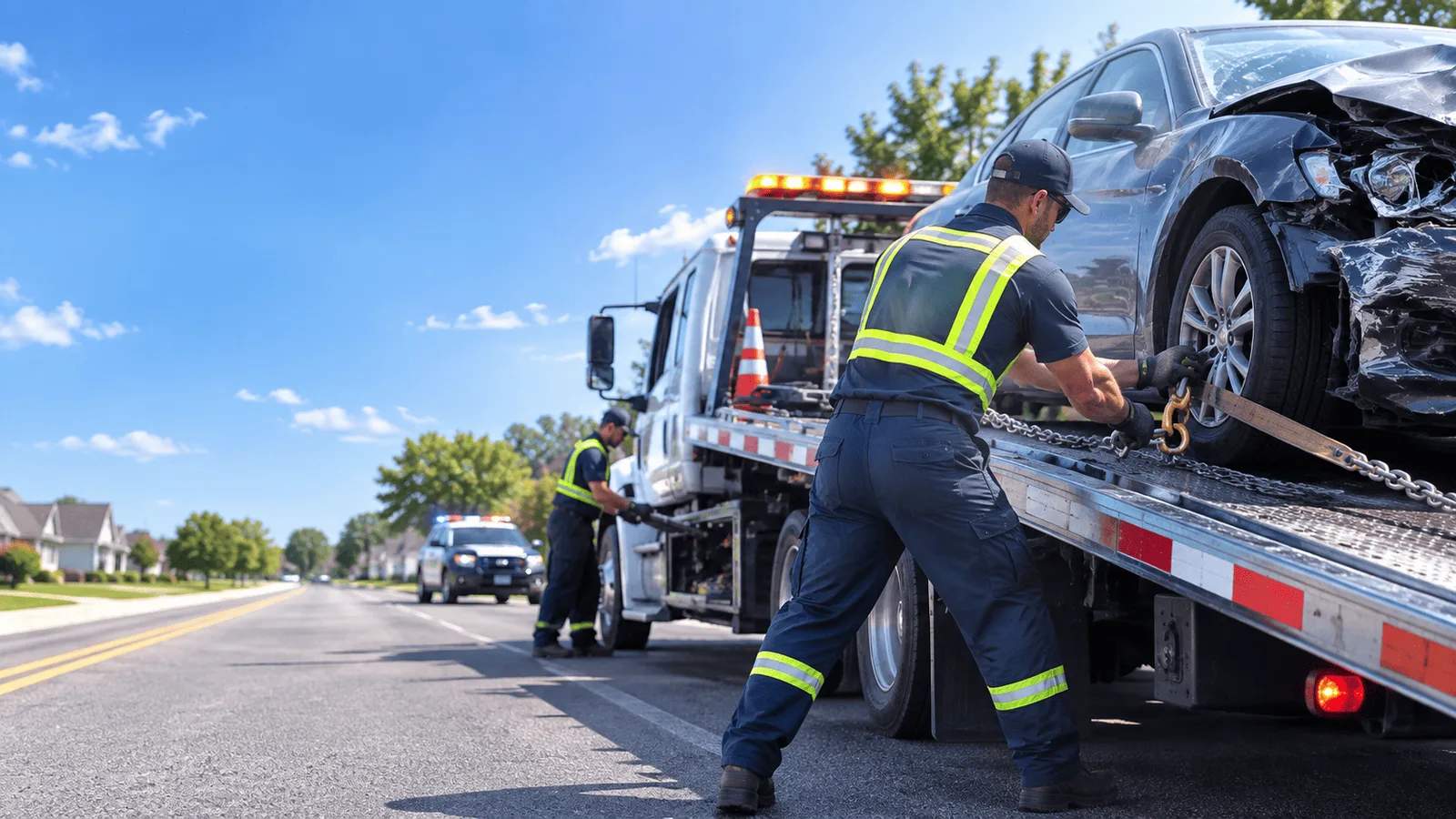 Accident Towing Service in Covington, LA near me